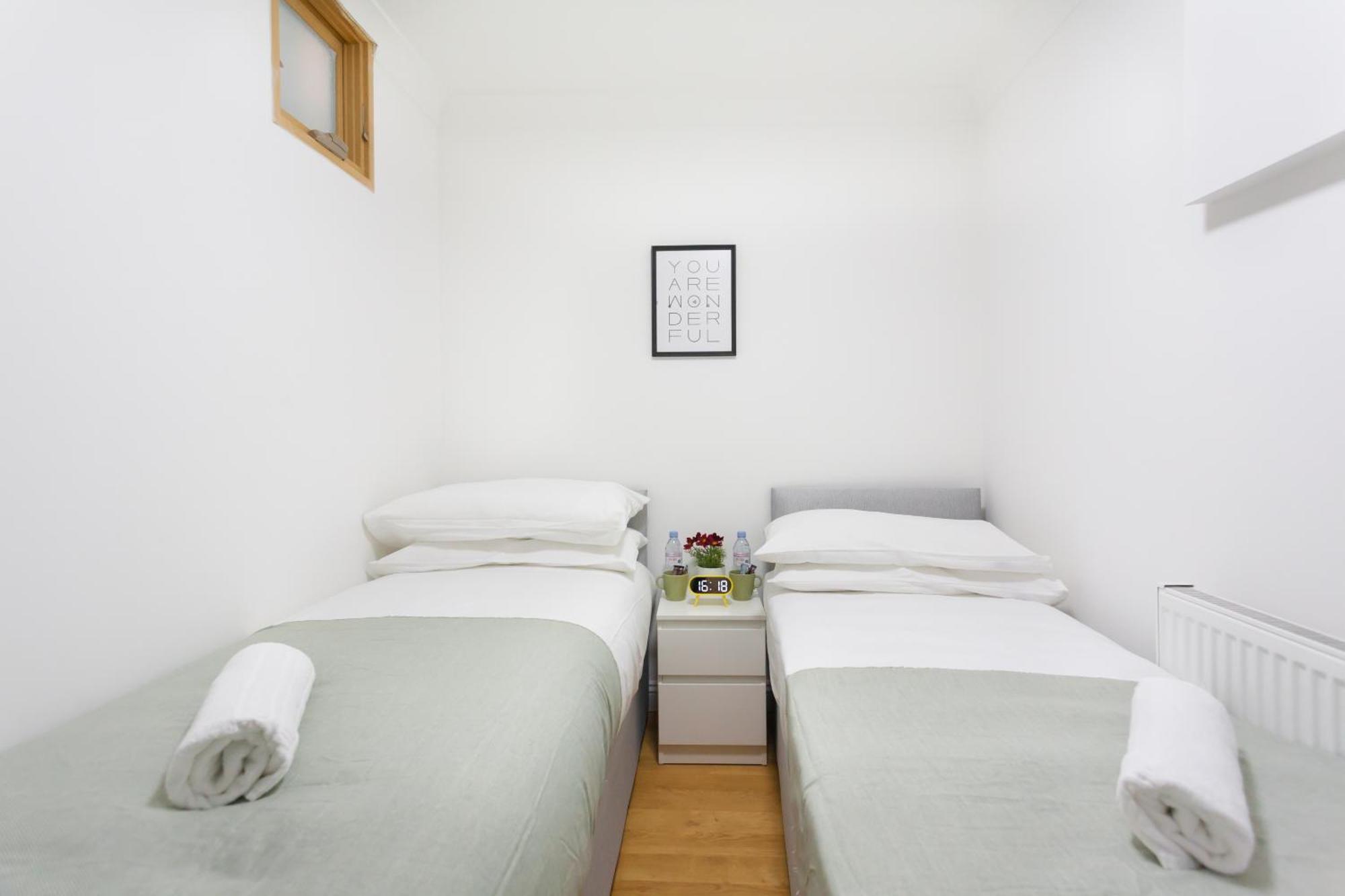 Maison d'hôtes Studio9 - Next To Emirates Stadium - Budget With Shared Bathroom Londres