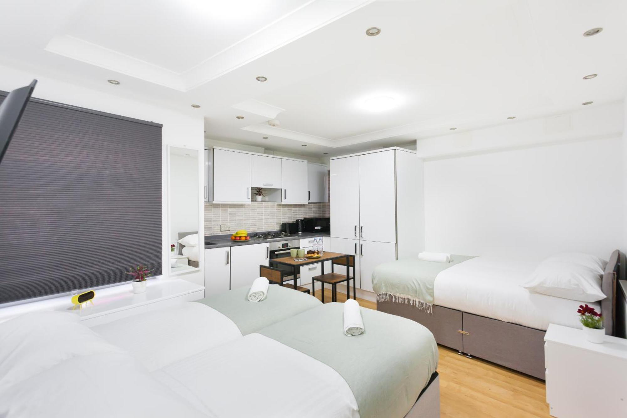 Studio9 - Next To Emirates Stadium - Budget With Shared Bathroom Pensión Londres